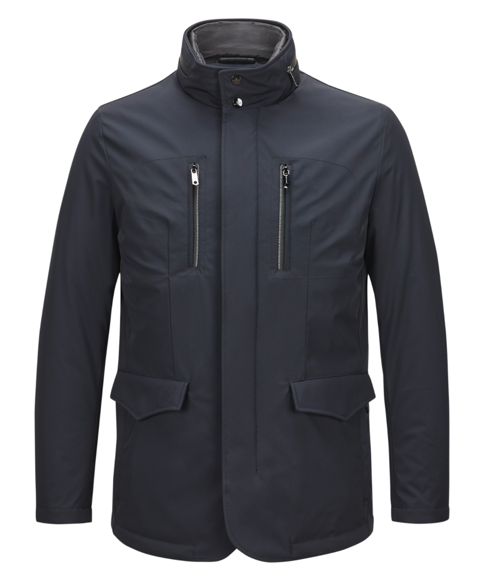 Milestone Navy Jacket Preston 39