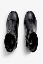 Load image into Gallery viewer, Regarde Le Ciel Black Boots Mya 01