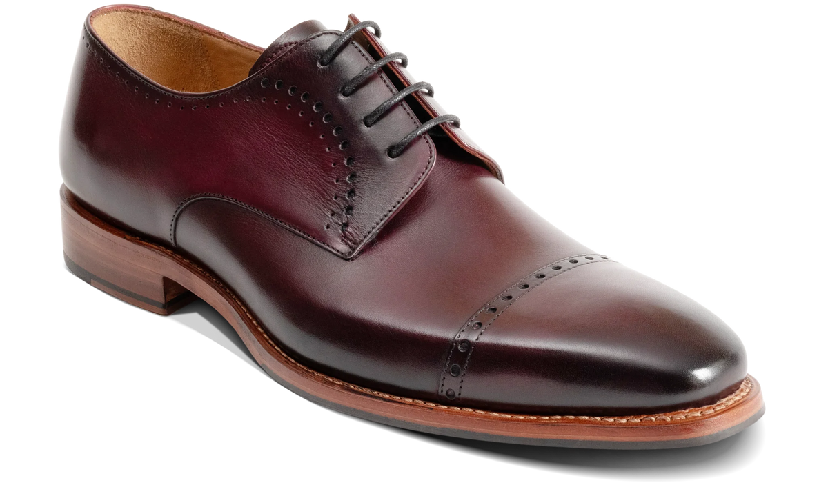 Barker Noah 76 Burgundy