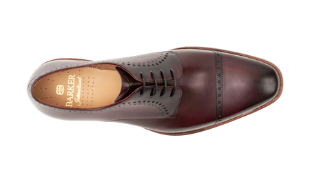 Barker Noah 76 Burgundy