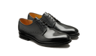 Barker Black Oakham with Rubber Sole