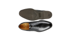 Barker Black Oakham with Rubber Sole