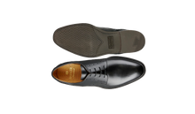 Load image into Gallery viewer, Barker Black Oakham with Rubber Sole