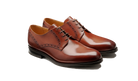 Barker Walnut Brown Oakham with Rubber Sole