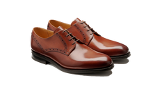 Load image into Gallery viewer, Barker Walnut Brown Oakham with Rubber Sole