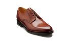 Barker Walnut Brown Oakham with Rubber Sole