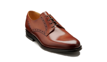 Load image into Gallery viewer, Barker Walnut Brown Oakham with Rubber Sole