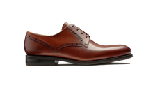 Load image into Gallery viewer, Barker Walnut Brown Oakham with Rubber Sole