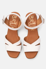 Load image into Gallery viewer, Oh My Sandals 5932 White