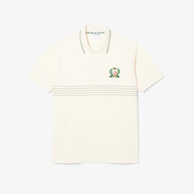 Load image into Gallery viewer, Lacoste Polo Shirt in Ecru Green PH0037 xfj