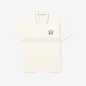 Lacoste Polo Shirt in Ecru Green PH0037 xfj