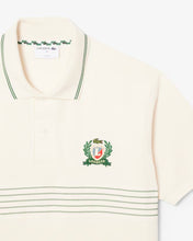 Load image into Gallery viewer, Lacoste Polo Shirt in Ecru Green PH0037 xfj