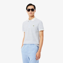Load image into Gallery viewer, Lacoste Blue Striped Polo PH0871 WB5