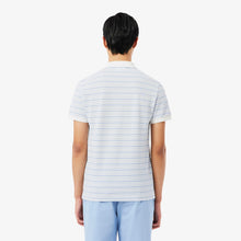 Load image into Gallery viewer, Lacoste Blue Striped Polo PH0871 WB5