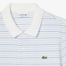 Load image into Gallery viewer, Lacoste Blue Striped Polo PH0871 WB5