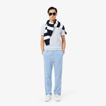 Load image into Gallery viewer, Lacoste Blue Striped Polo PH0871 WB5