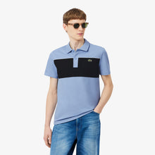 Load image into Gallery viewer, Lacoste Blue Colour Block Polo PH0895 3PT