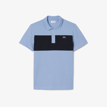 Load image into Gallery viewer, Lacoste Blue Colour Block Polo PH0895 3PT