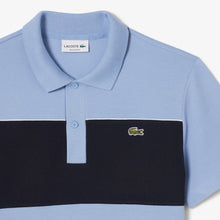 Load image into Gallery viewer, Lacoste Blue Colour Block Polo PH0895 3PT