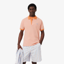 Load image into Gallery viewer, Lacoste Orange Contrast Tipped Polo PH2017 4HI