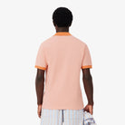 Lacoste Orange Contrast Tipped Polo PH2017 4HI