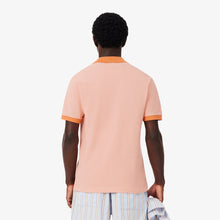 Load image into Gallery viewer, Lacoste Orange Contrast Tipped Polo PH2017 4HI