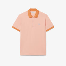 Load image into Gallery viewer, Lacoste Orange Contrast Tipped Polo PH2017 4HI
