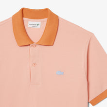 Load image into Gallery viewer, Lacoste Orange Contrast Tipped Polo PH2017 4HI
