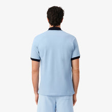 Load image into Gallery viewer, Lacoste Blue Contrast Tipped Polo PH2017 4I3