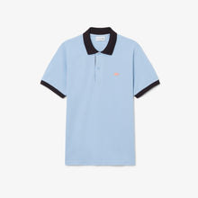 Load image into Gallery viewer, Lacoste Blue Contrast Tipped Polo PH2017 4I3