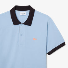 Load image into Gallery viewer, Lacoste Blue Contrast Tipped Polo PH2017 4I3