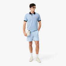 Load image into Gallery viewer, Lacoste Blue Contrast Tipped Polo PH2017 4I3
