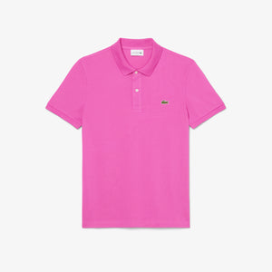 Lacoste Polo Shirt in Pink PH4012 I1L