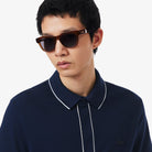 Lacoste Paris Navy Polo Shirt PH8184 166