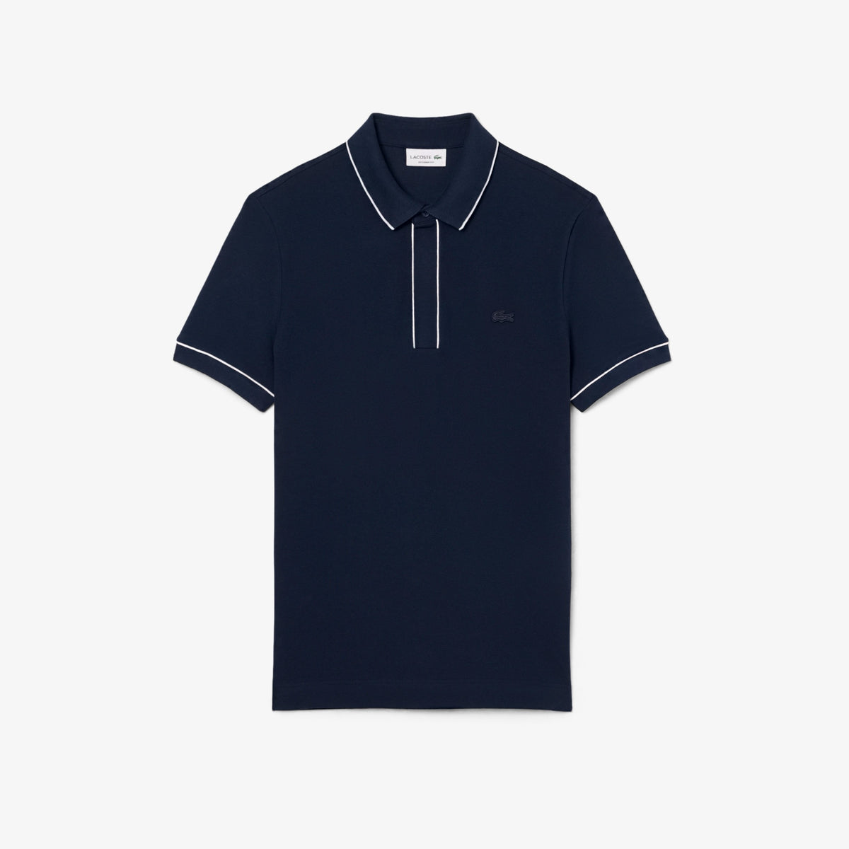 Lacoste Paris Navy Polo Shirt PH8184 166