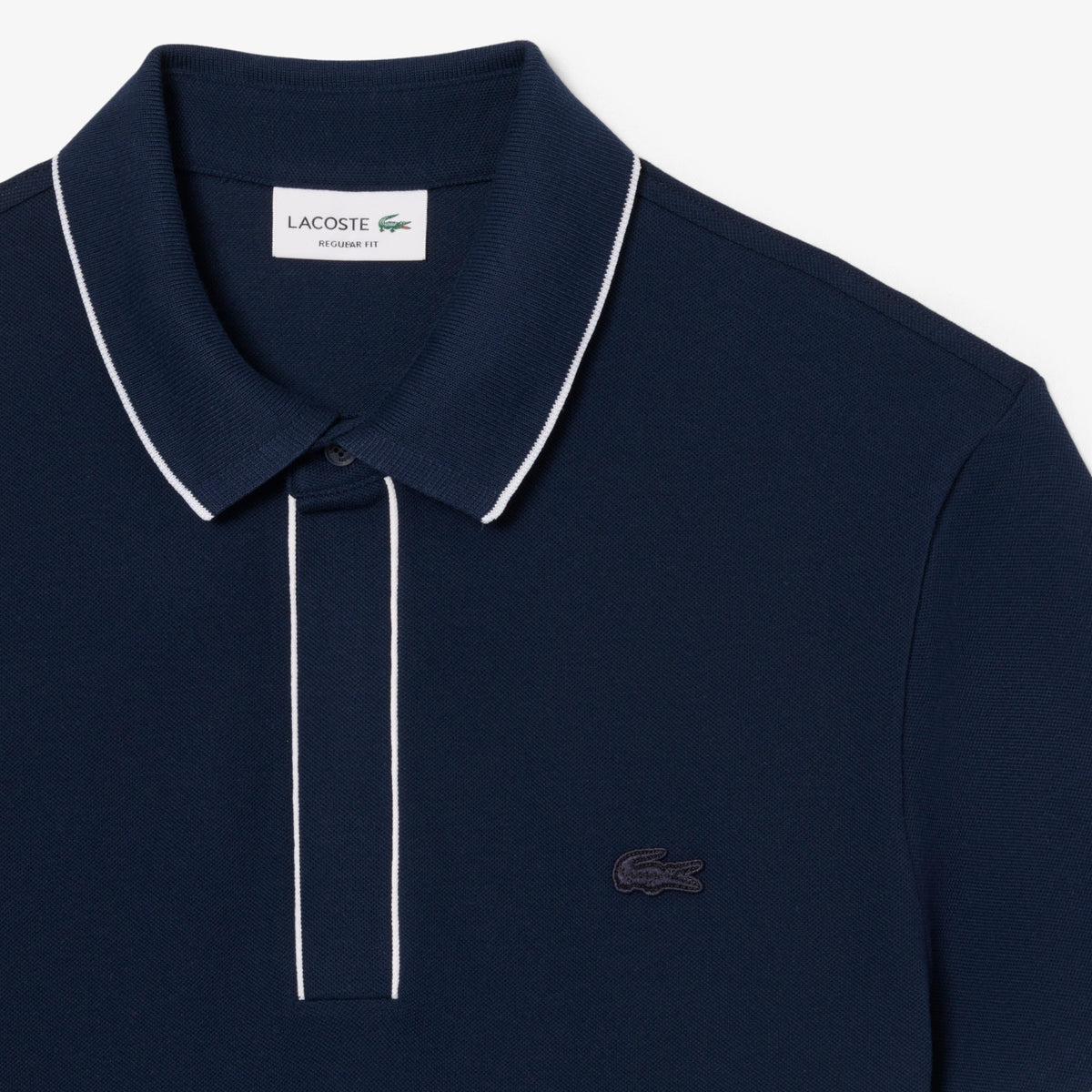 Lacoste Paris Navy Polo Shirt PH8184 166