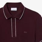 Lacoste Paris Burgundy Polo Shirt PH8184 3KE