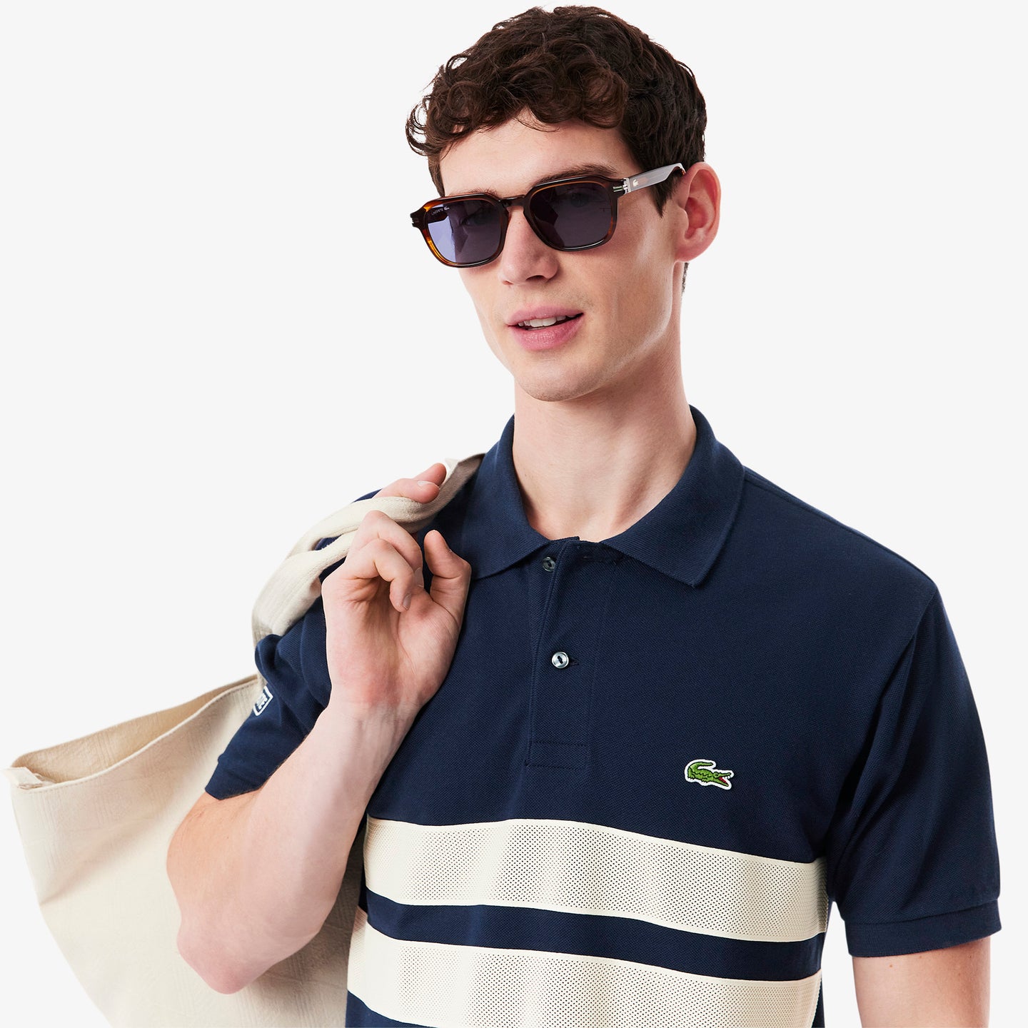 Lacoste Navy Polo PH9760 166