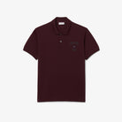 Lacoste Burgundy Polo Shirt PH9774 3KE