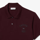 Lacoste Burgundy Polo Shirt PH9774 3KE