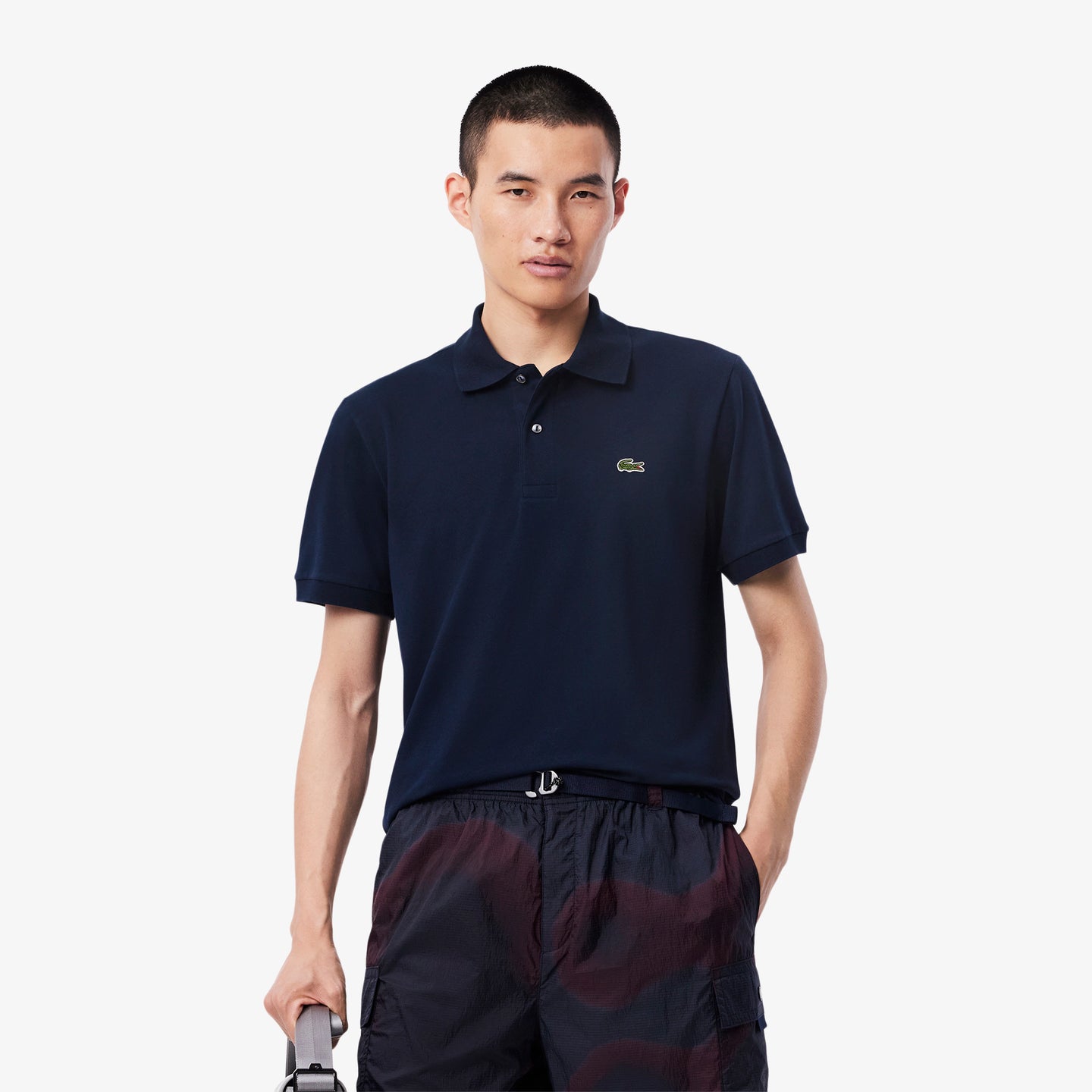 Lacoste Polo Shirt in Navy L1212 166