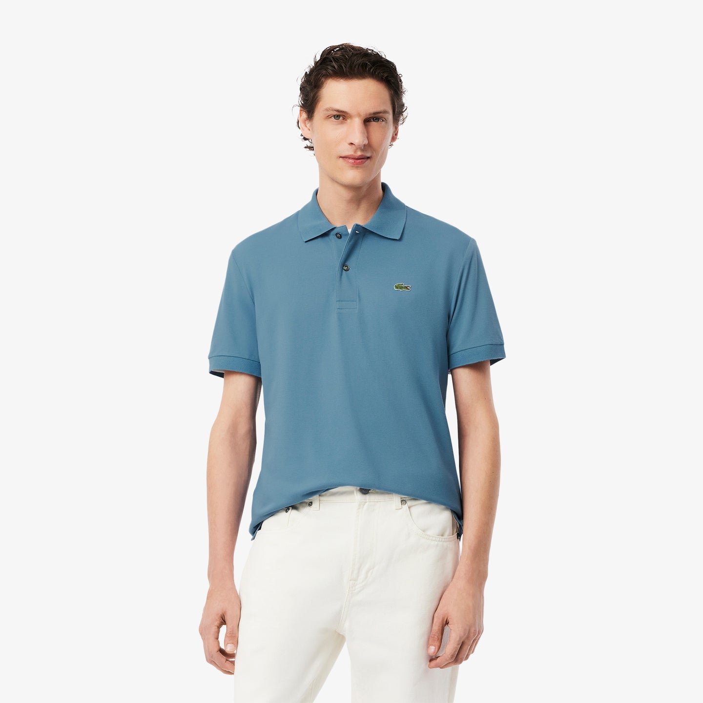 Lacoste Polo Shirt in Blue L1212 HD9