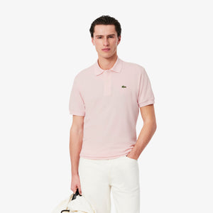 Lacoste Polo Shirt in Light Pink L1212 T03