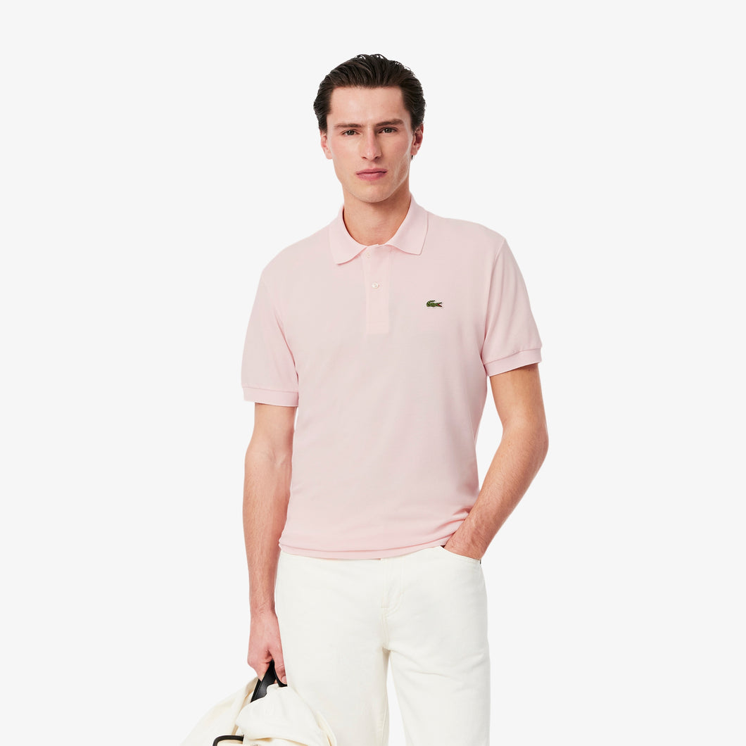 Lacoste Polo Shirt in Light Pink L1212 T03