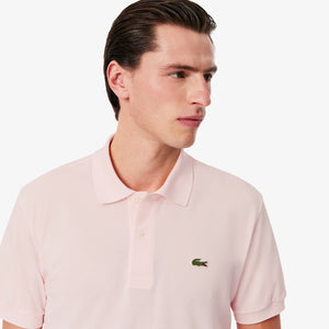 Lacoste Polo Shirt in Light Pink L1212 T03