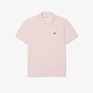 Lacoste Polo Shirt in Light Pink L1212 T03