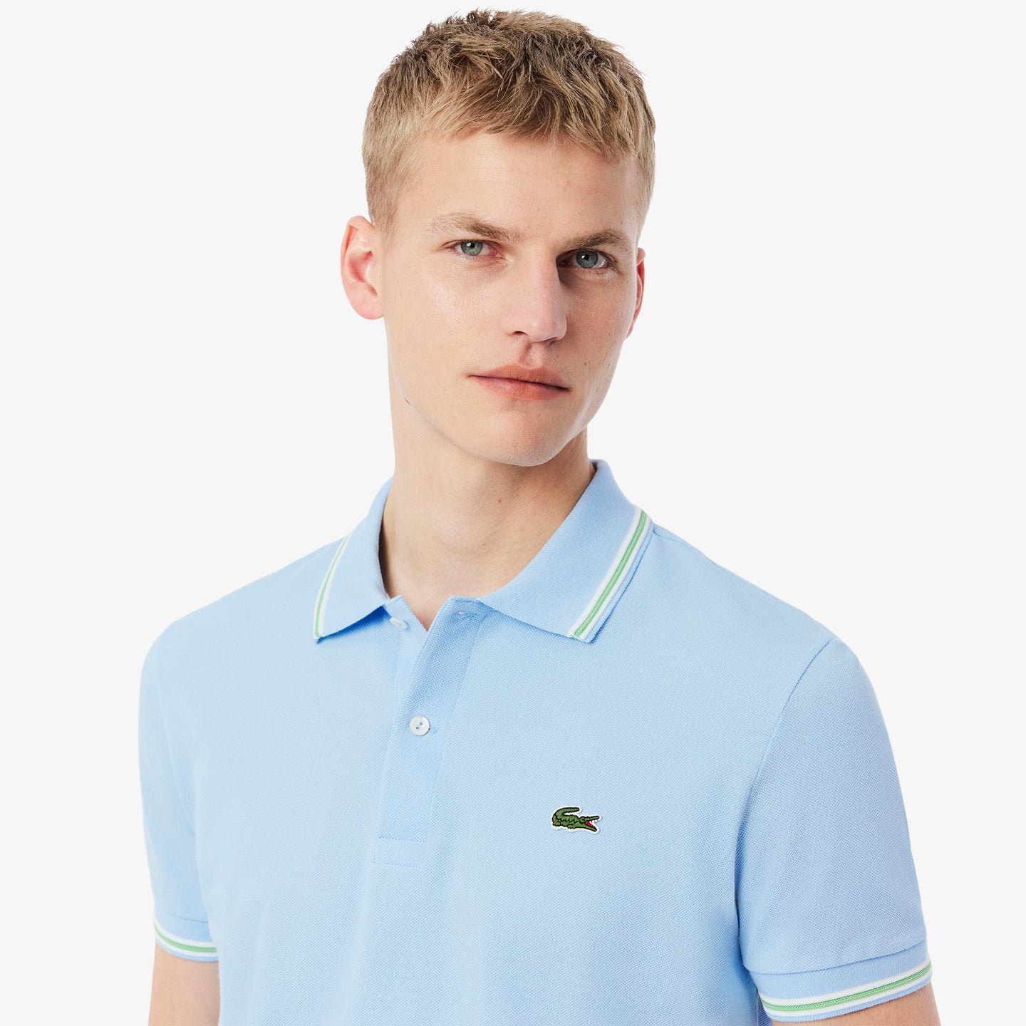 Lacoste Pale Blue Polo PH9875 hbp