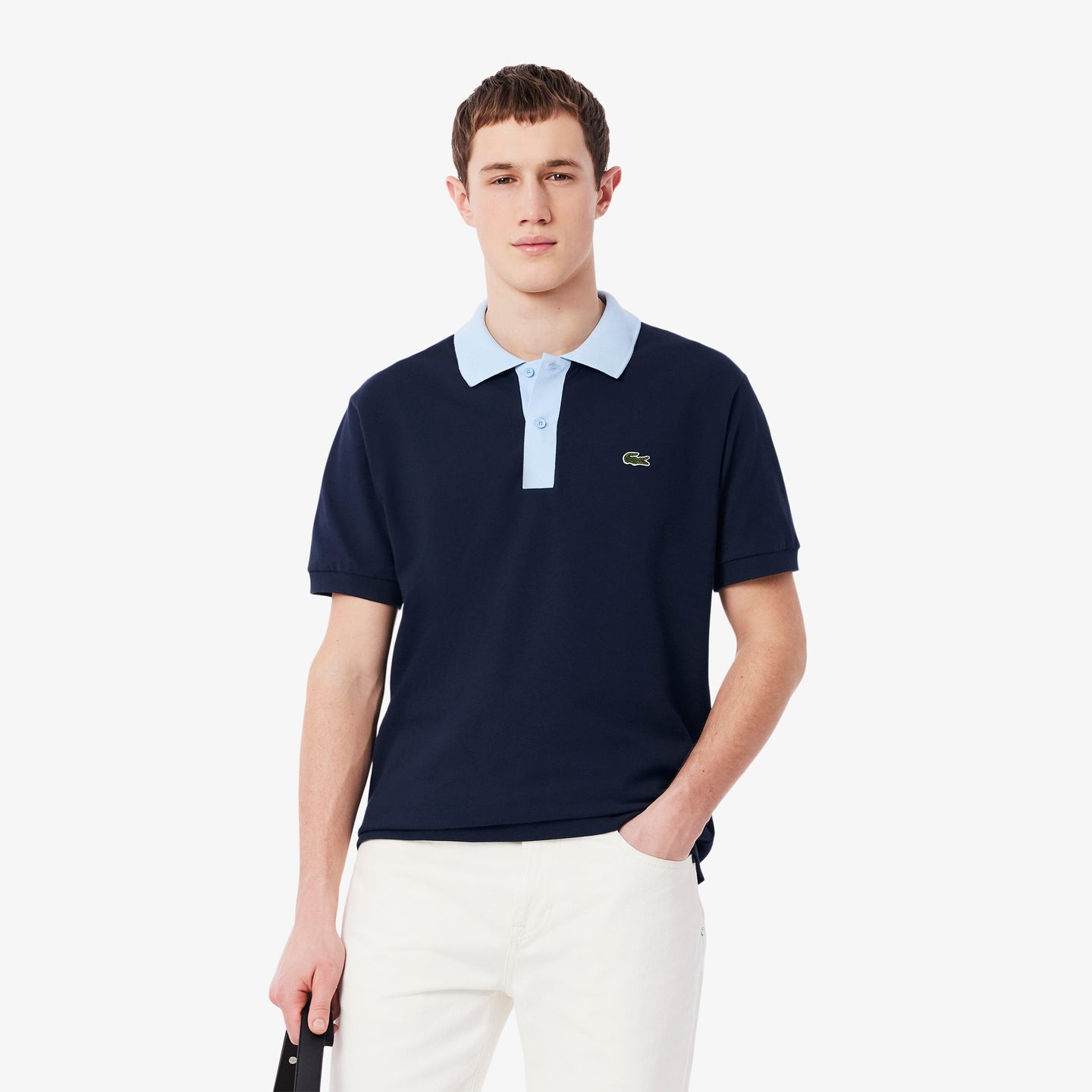 Lacoste Contrast Collar Polo PH9879