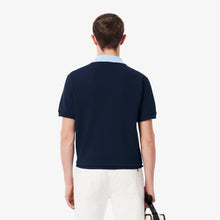Load image into Gallery viewer, Lacoste Contrast Collar Polo PH9879
