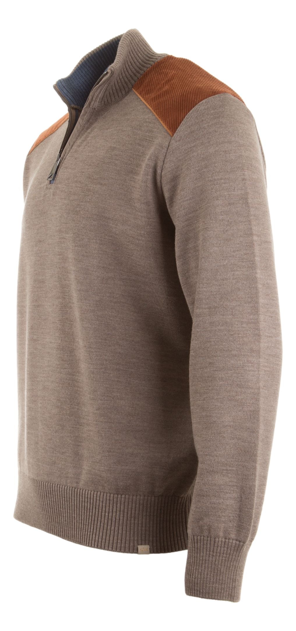 Paul Shark Beige Zip Knit 15311126 661